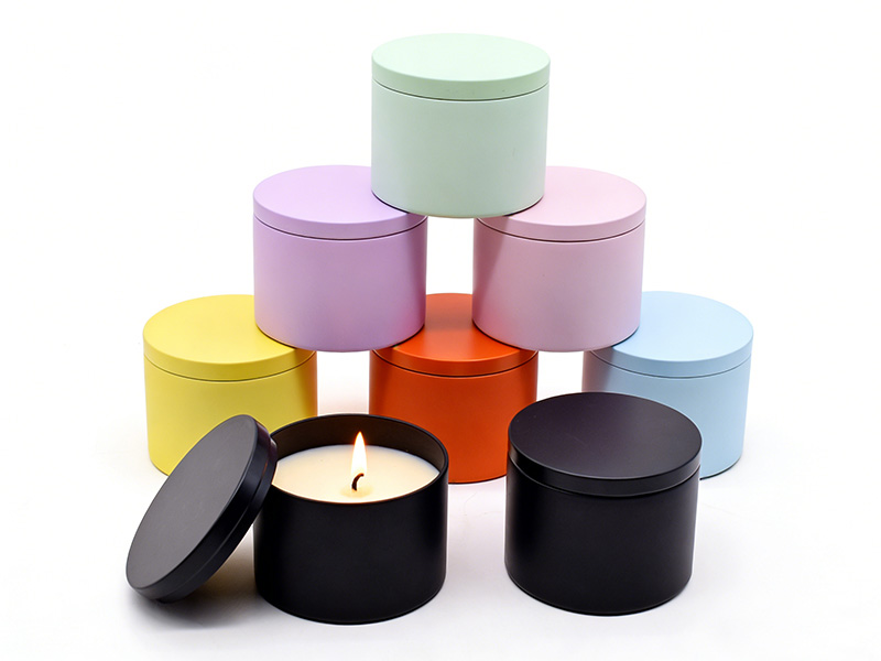 As a specialist in candle tins, LTD Tinbox crafts custom luxury candle packaging that enhances any room's ambiance. Our printed candle tin containers and wedding favor candle tins feature vibrant, fade-resistant colors that perfectly complement your brand